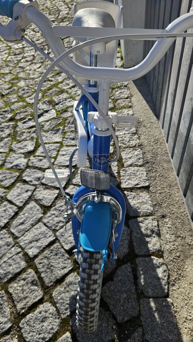 Bicicleta para Menina Roda 14" 4-6 Anos