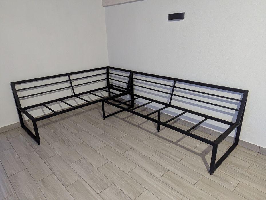 Диван на терасу диван в альтанку Loft садові меблі кутовий диван на вулицю диван для зони відпочинку