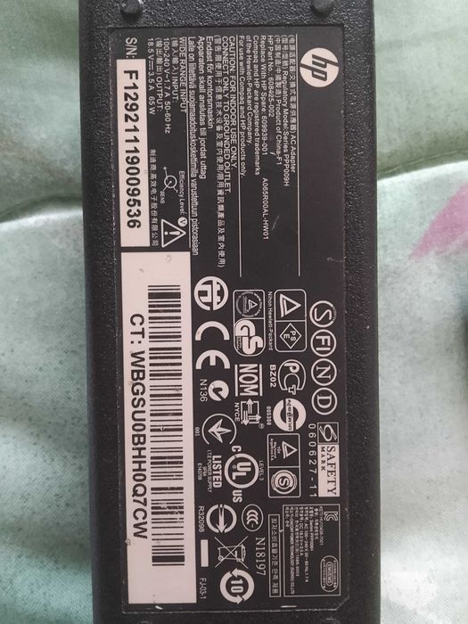 Portátil HP - Intel Core i3 4GB Ram.