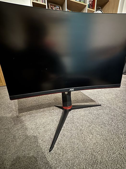 Monitor zakrzywiony AOC
