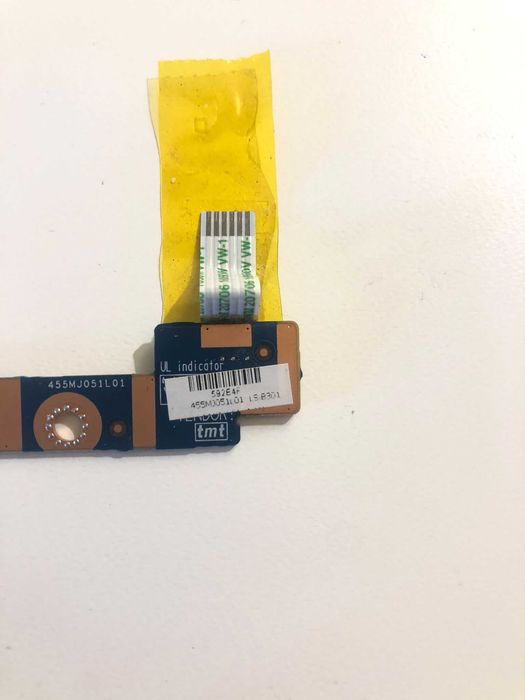 Placa LEDs Toshiba Satellite com Cabo flat