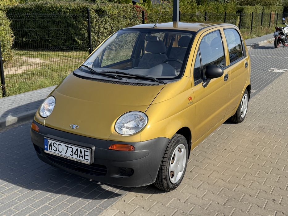 Daewoo Matiz friend 2001 93 tys km 1 wl igla