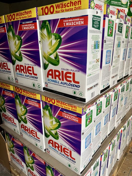 Аріель, персіл, грасаторе, порошок, плямовивідник, шантеклер