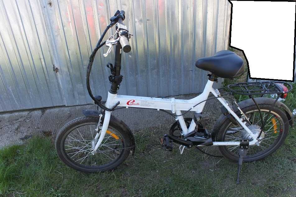 składak rower elektryczny