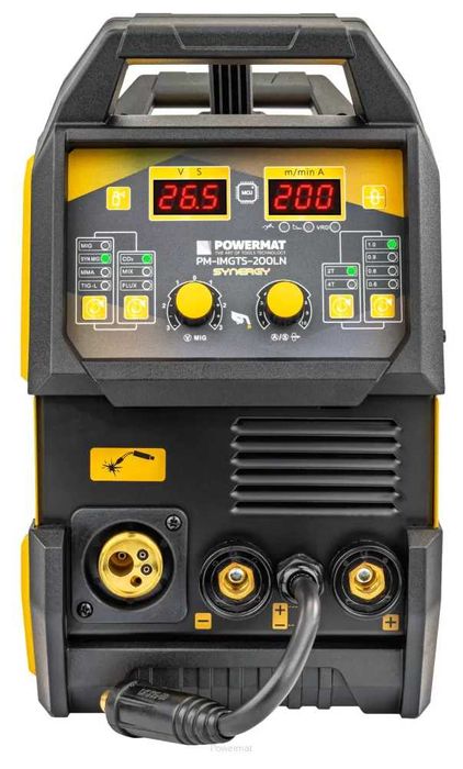 SPAWARKA Migomat inwertorowy 200LN synergia MIG/MAG/MMA