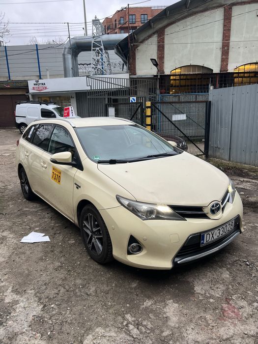 Аренда автомобилей для работы в такси.