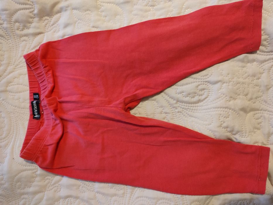 Leginsy dla dziewczynki rozmiar 80