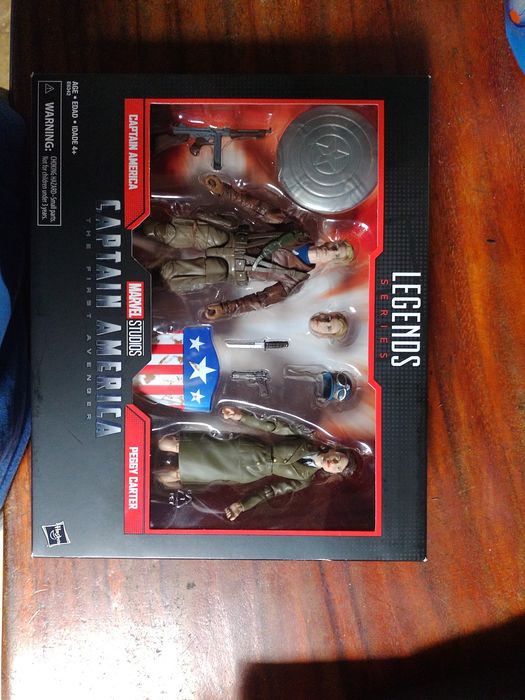 Marvel Legends Captain America First Avenger 2-Pack 15cm Hasbro NOWY