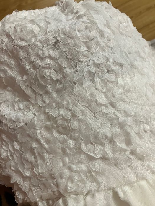 Жіноча сукня з Теmu M на фотосесію або весілля