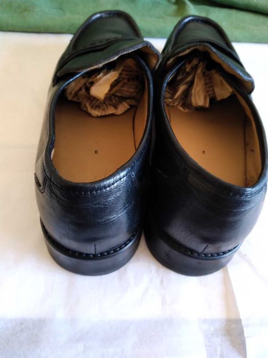 Коженные мужские туфли Clarks. Размер 42.