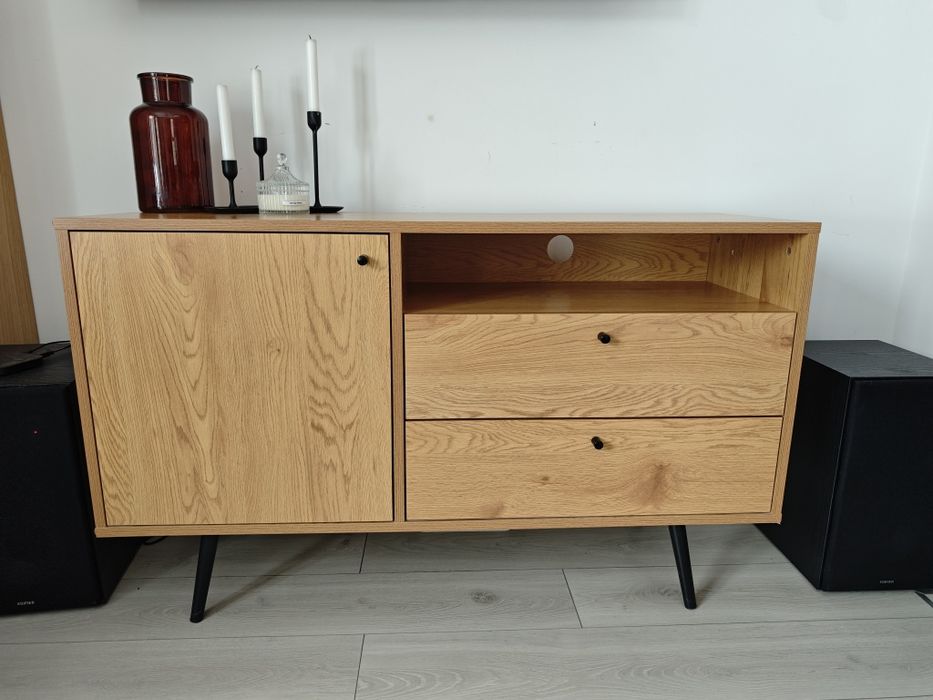 Komoda Wilma, dziki dąb, Actona