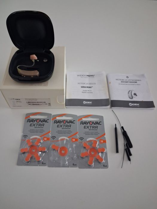 Aparat słuchowy zauszny Widex MENU ME-9 BTE