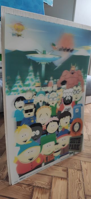 Poster 3D South Park
