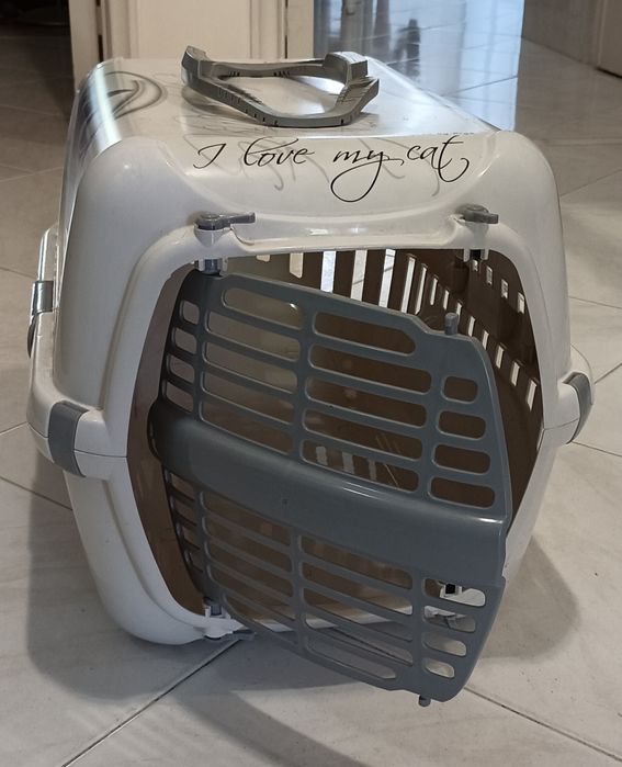 Caixa transportadora gato