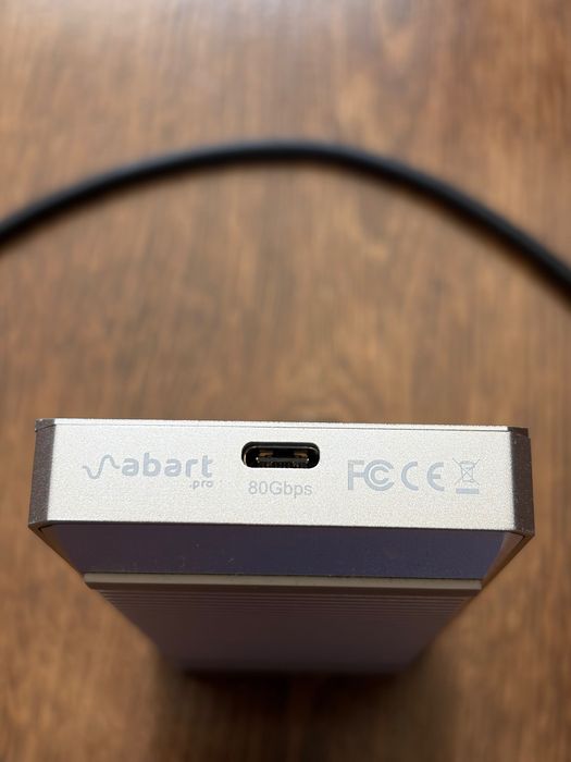 Abart Pro kieszeń na dysk M.2 PCIe NVMe Thunderbolt 5