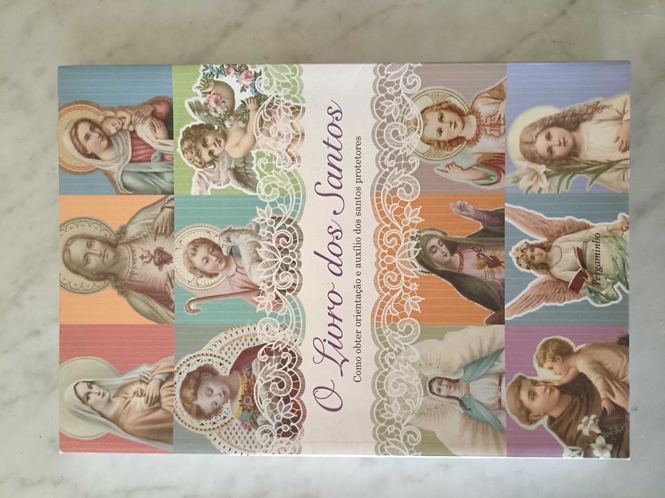 Lote de livros religiosos