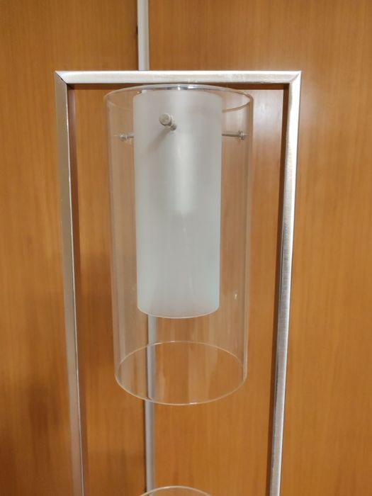 Candeeiro 3 lâmpadas