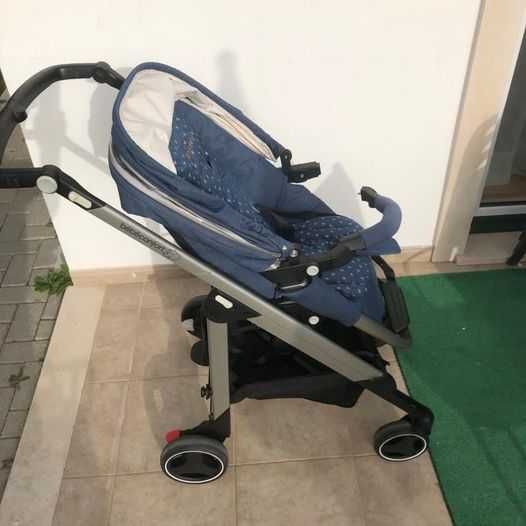 Carrinho e Ovo Bebé Confort