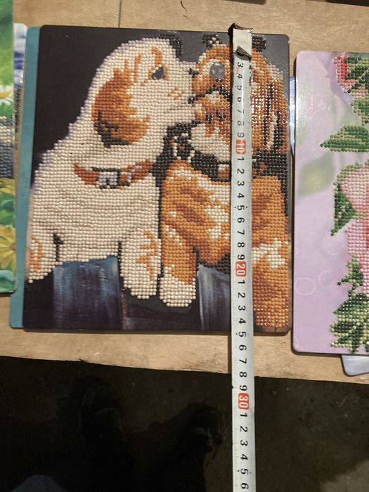 Картины мозайка собранные