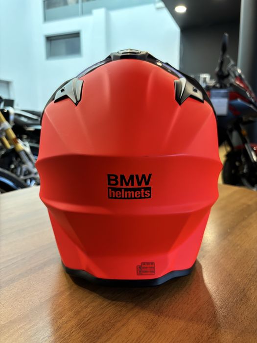 Kask motocyklowy enduro