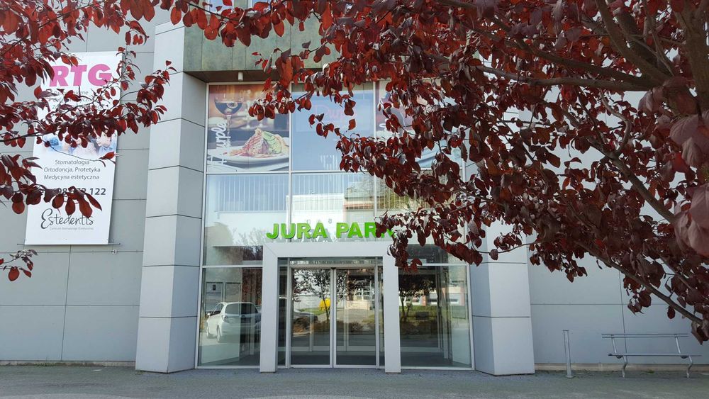 Gabinet + biuro + lokalizacja + JURAPARK