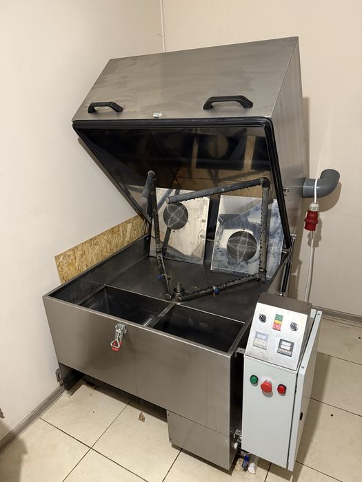 Мийка для СТО, мийка двигунів, купольна мийка