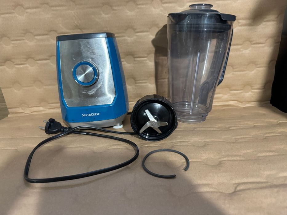 Blender kielichowy Silver Crest SSM 600 Germany