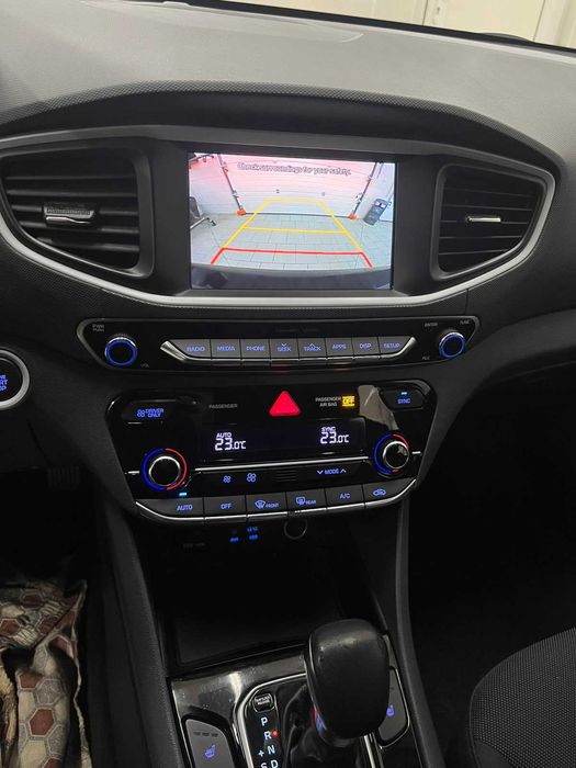 Hyundai Ioniq Plagin Hybrid 2018