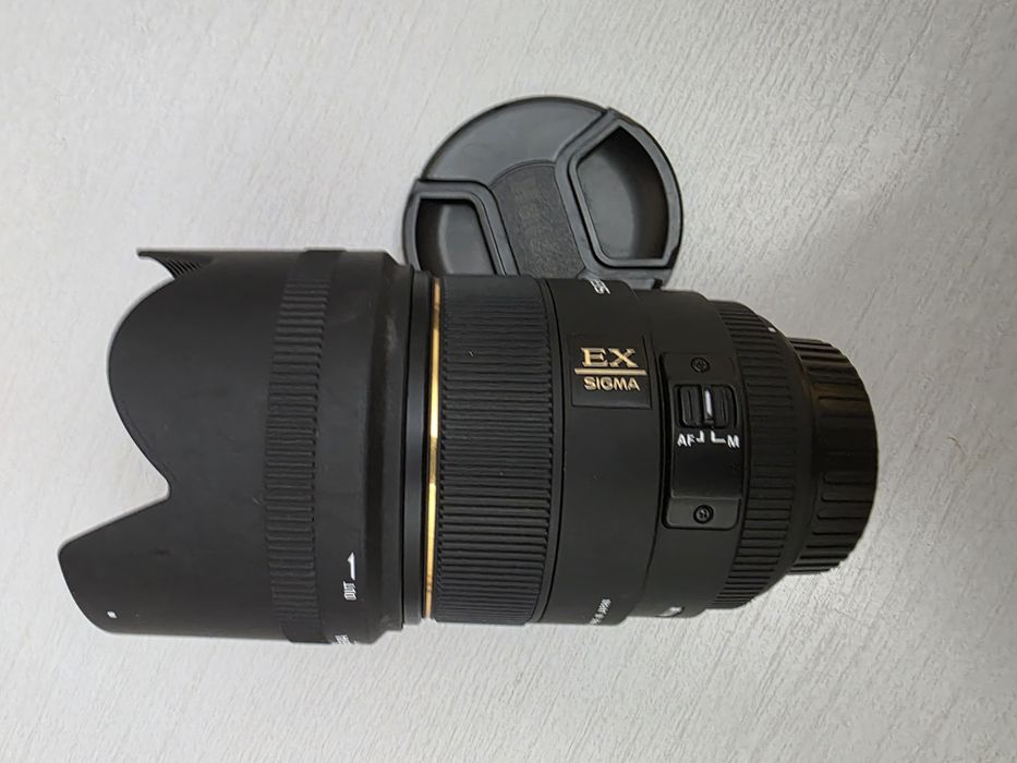 Sigma 85mm 1.4 HSM Canon EF