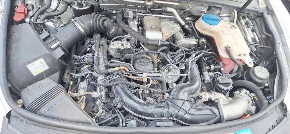 Silnik 2.7 TDI BPP 100% sprawny możliwość Odpalenia