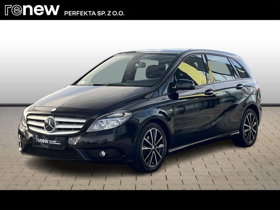Mercedes-Benz Klasa B B 180 CDI / Alufelgi / Bogate Wyposażenie / 2011