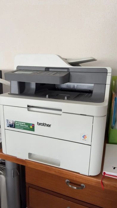 Brother Impressora multifunções laser LED cores DCP-L3550CDW