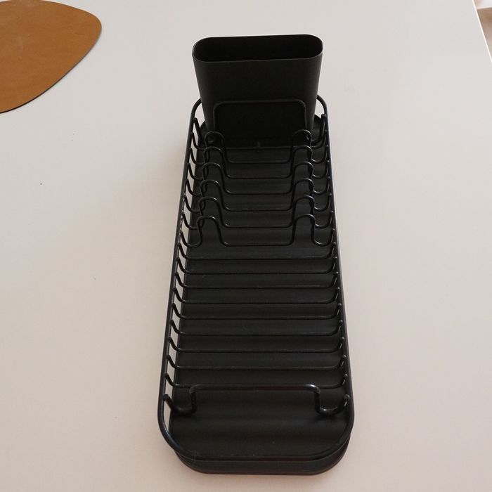 Escorredor de loiça preto IKEA