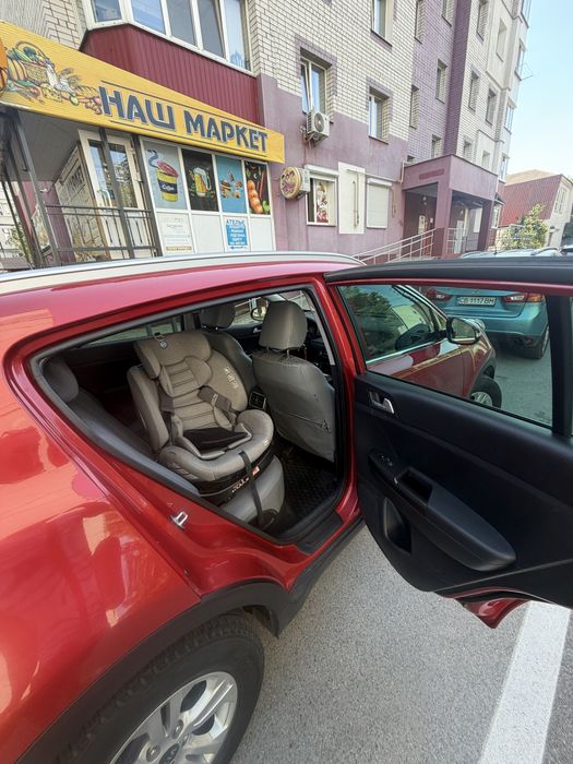 Kia Sportage 2017 VIN U5YPG815GHL243667 фото оголошення 6 з 19