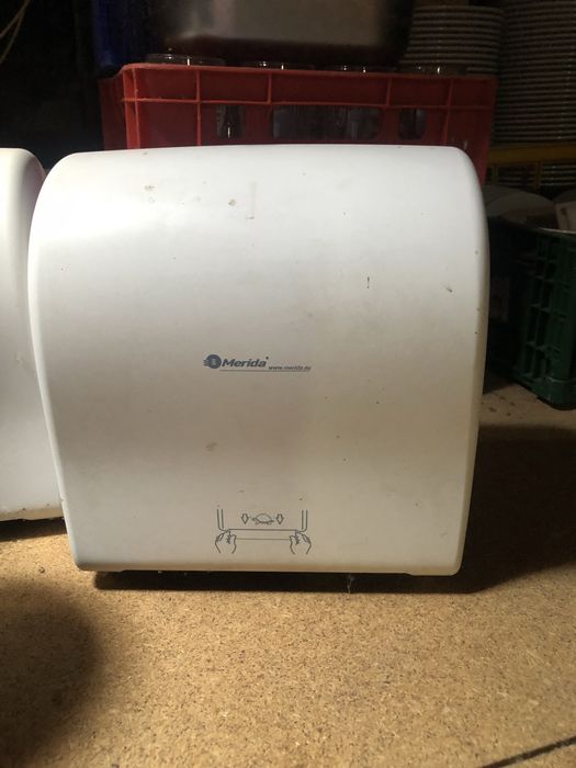 Merida Solid Cut podajnik reczników