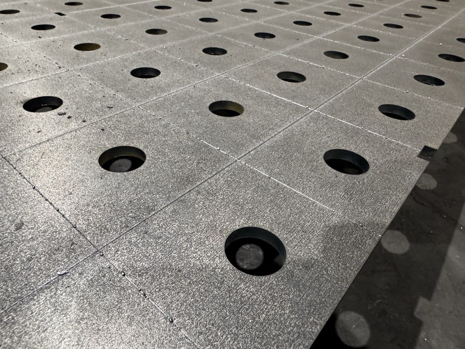 Outlet! Okazja!! Blat do stołu spawalniczego 3000x1500 8mm