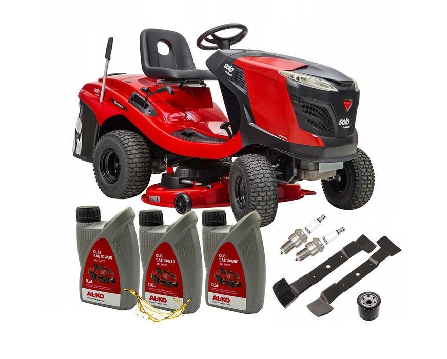 Traktorek Ogrodowy kosiarka AL-KO T18-103.4 HDA V2 COMFORT|250L|gratis