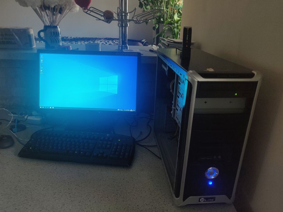 Системний блок+монітор+клавіатура+ колонки+WiFi