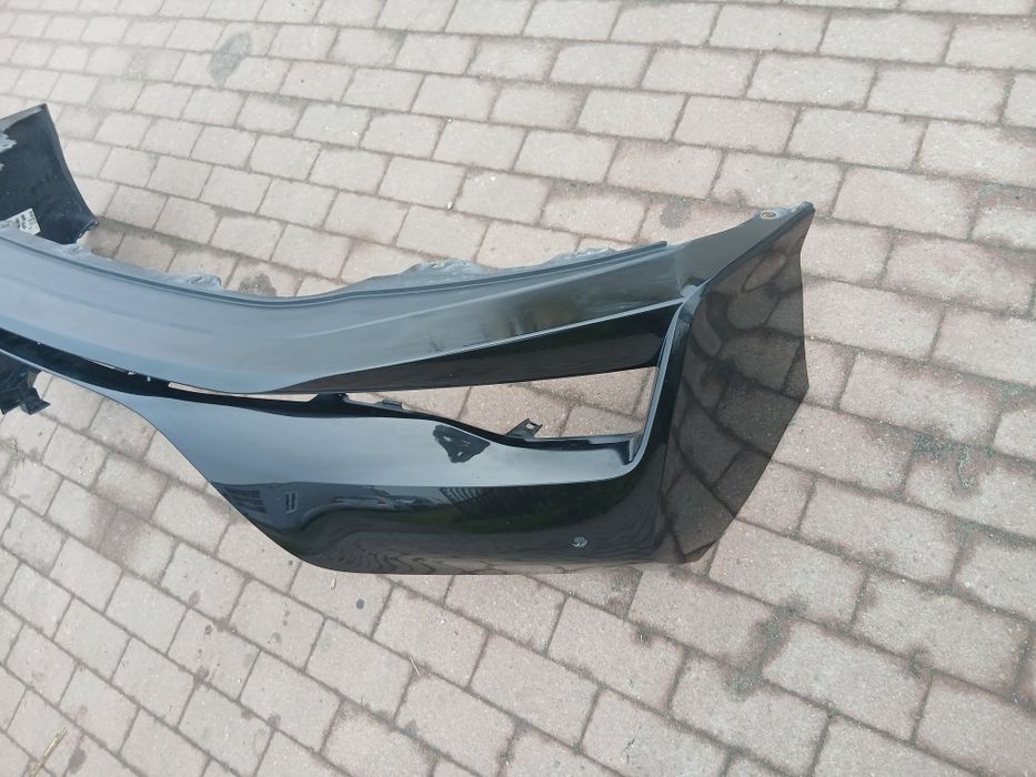 Nissan LEAF 2  II 2017 przedni zderzak przód oryginał