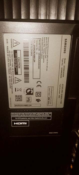 TV Led Samsung grande