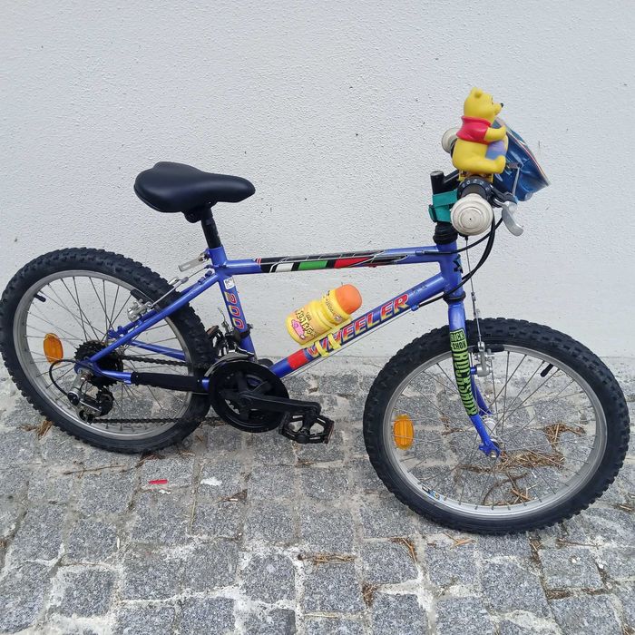 Bicicleta de Btt roda 20"