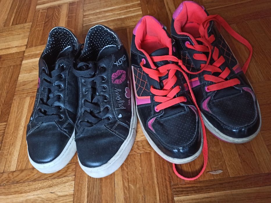 Buty sportowe trampki damskie r.39