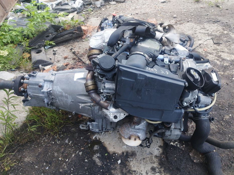 Двигатель Мерседес OM 642 3.0cdi E-class  пробег 350000км