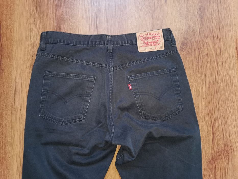 Levi's 581  66 W32 L32 spodnie jeansowe jeansy Levis