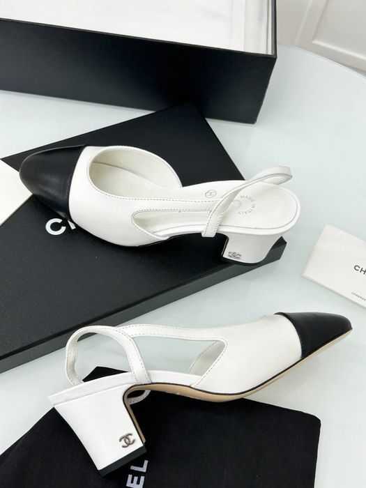 Туфлі слінгбеки chanel різні