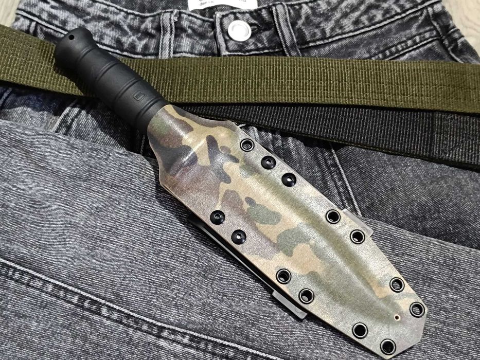 Ножни, чохол, піхви з кайдексу на ніж Glock78. Glock81.