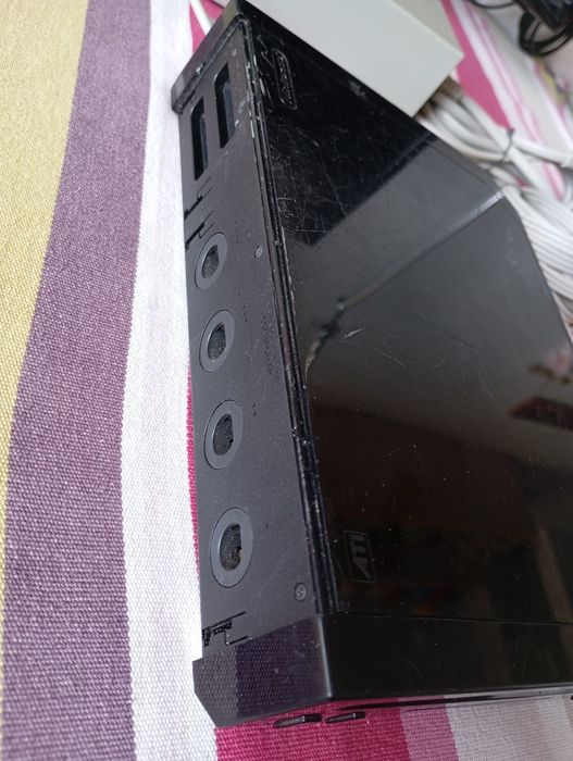 Nintendo Wii preta com 1 jogo