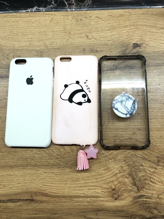 Чохли до IPhone 6 Plus, 6S Plus, 5, 5S.