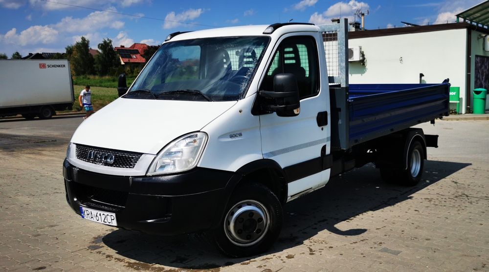 Iveco Daily 65c15 6000 Dmc wywrotka nowy kiper solidny 3 strony