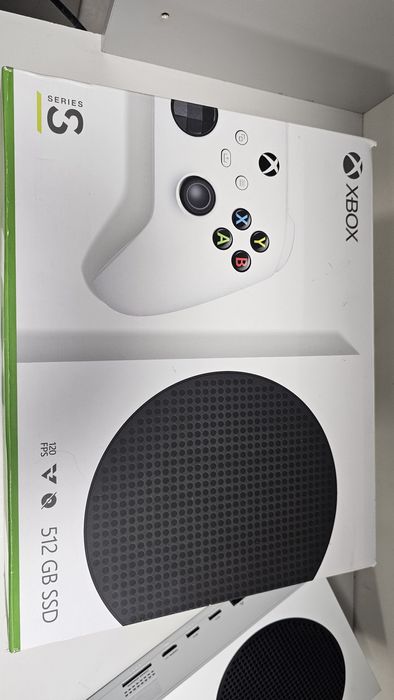 Ігрова консоль Xbox Series S 512 gb